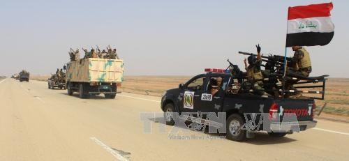 Début des opérations en Irak pour reprendre la ville de Routba - ảnh 1